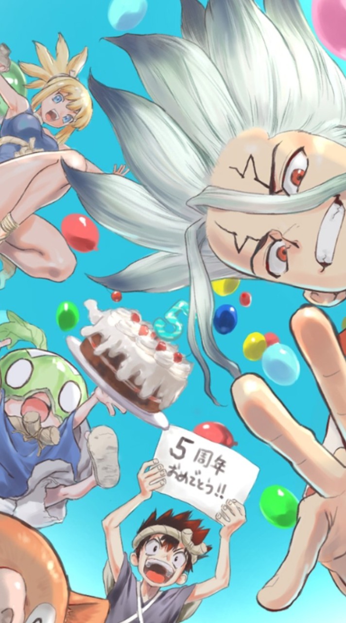 Dr.STONEなりきり！(ゆる)
