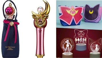 美少女戰士強勢回歸！10款必收美戰周邊小物，月光仙子們請收藏！