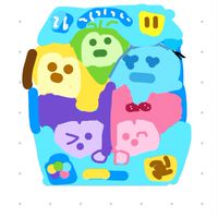 カラフルなチャット