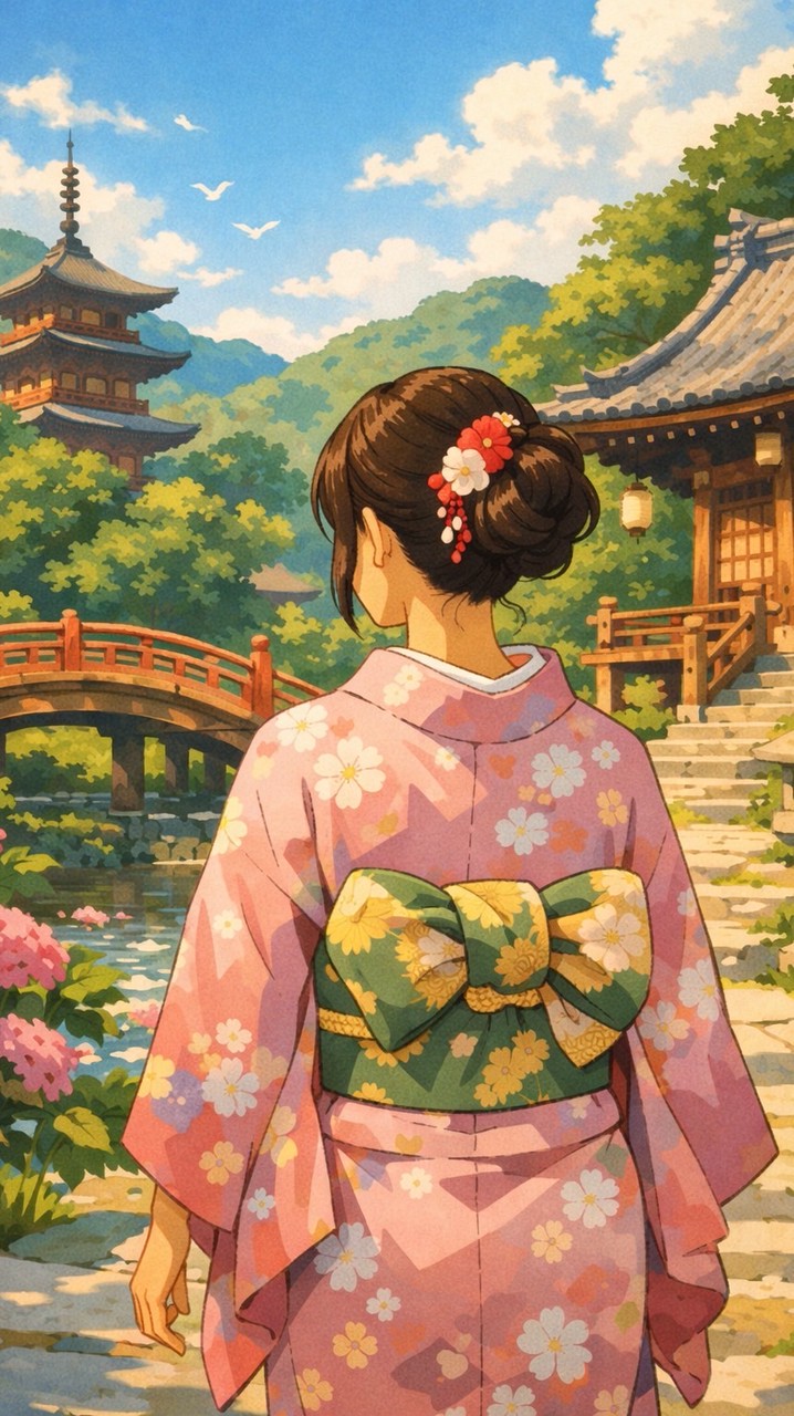 【東京】着物でゆるオフ会👘