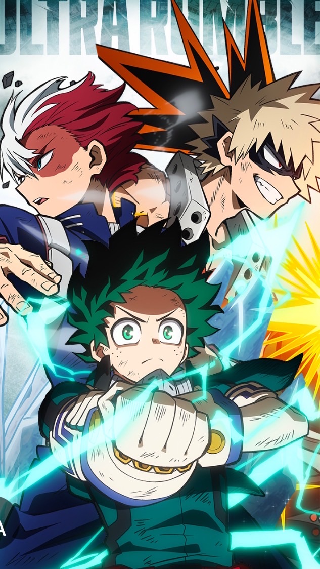 ヒロアカUR (Switch勢)