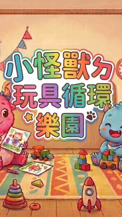 👹小怪獸ㄉ2手玩具循環樂園♻️