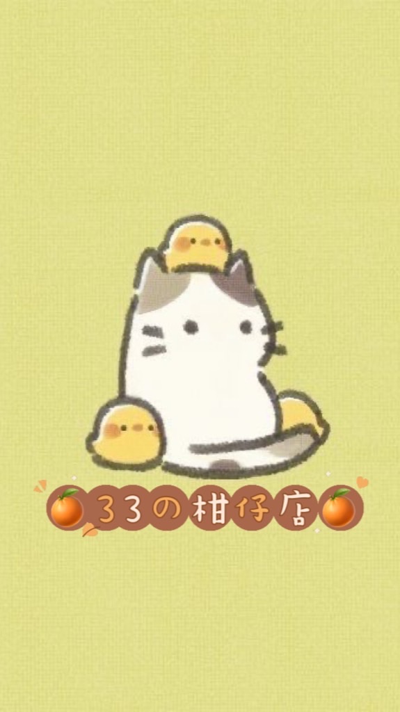 🍊33の柑仔店🍊