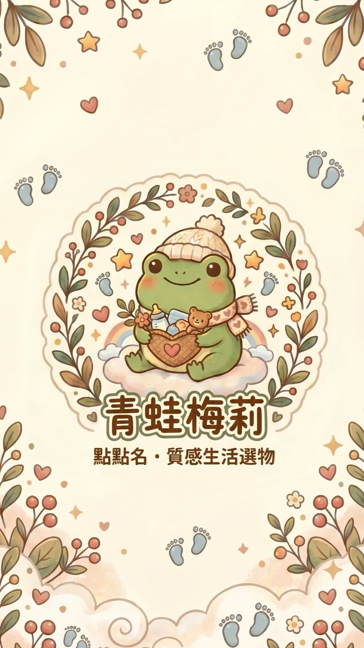 青蛙梅莉點點名．質感生活選物