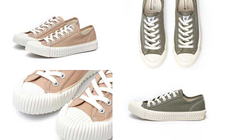 EXCELSIOR Seasonal，柔沙色／菘柏綠，建議售價NT2,680。（圖／EXCELSIOR）