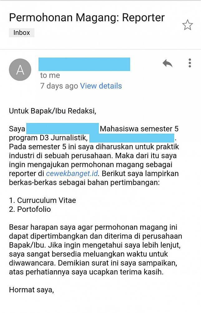 Jangan Salah Lagi Ini Dia Cara Yang Benar Mengirim Email