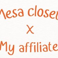 Mesa Closet X Affiliate