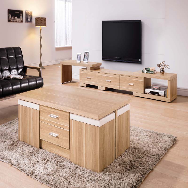 【HA327-01】 蘿莎6.3尺伸縮長櫃 寬190X深40X高42cm $9,100【商品材質】＊正面、檯面、側板木心板經立體木紋耐磨塗裝＊鋼珠滑軌＊台灣製造【是否需要組裝】需簡易組裝◎品築家具精心