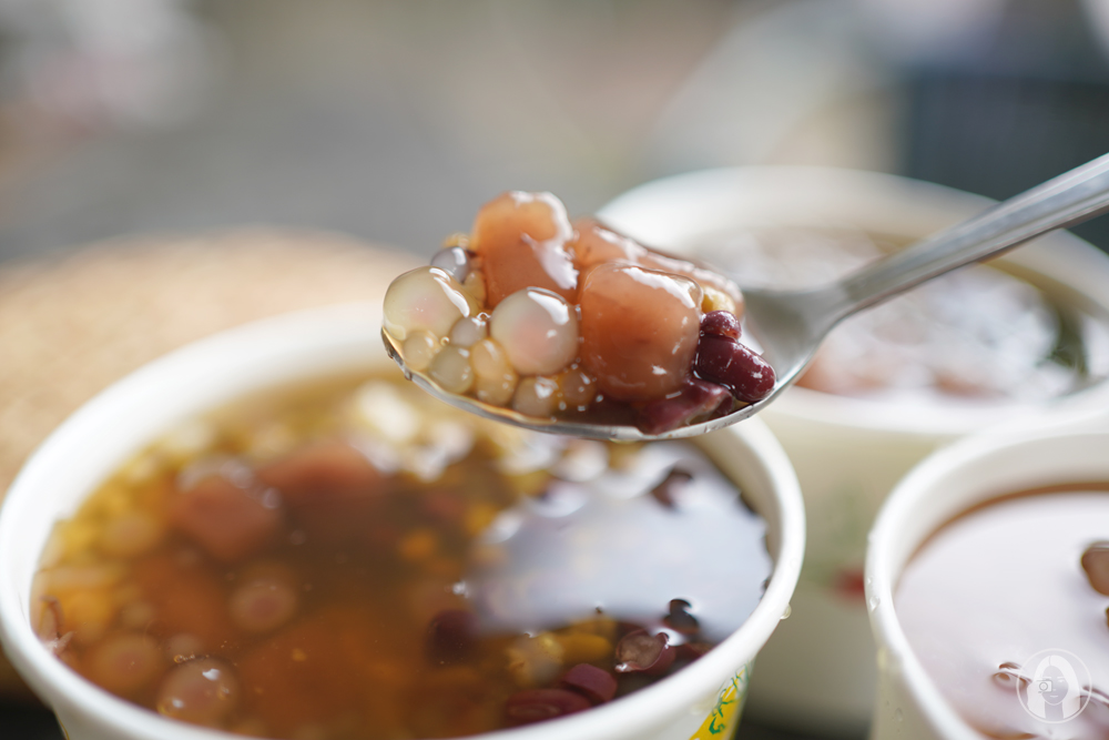 高雄 師範大學 行事紅心粉圓 燒仙草