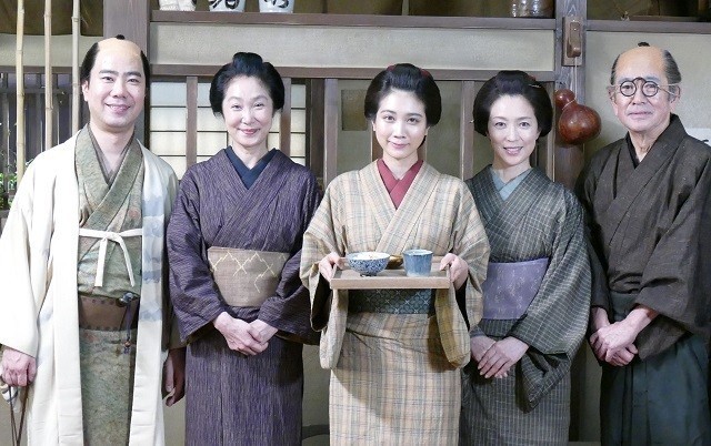 料理人・松本穂香と花魁・奈緒の交わらない視線が切ない…「みを