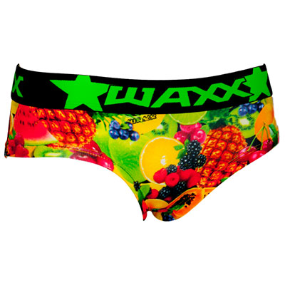 ★內褲↘５折★WAXX 水果饗宴-高質感吸濕排汗女性四角內褲，121WA-WU2294，專業運動品牌