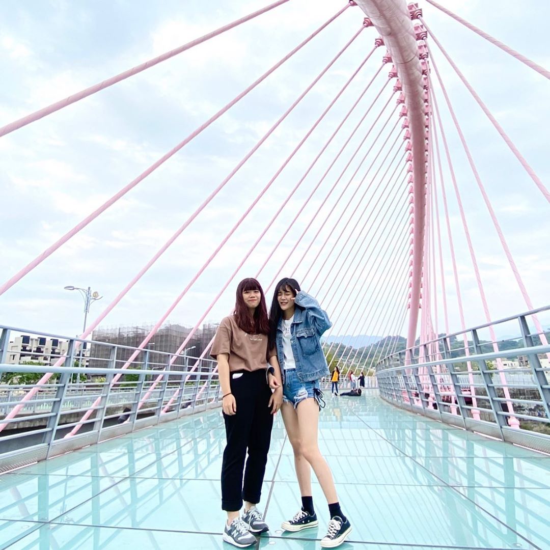 大坑粉紅情人橋＠yu Xuan 