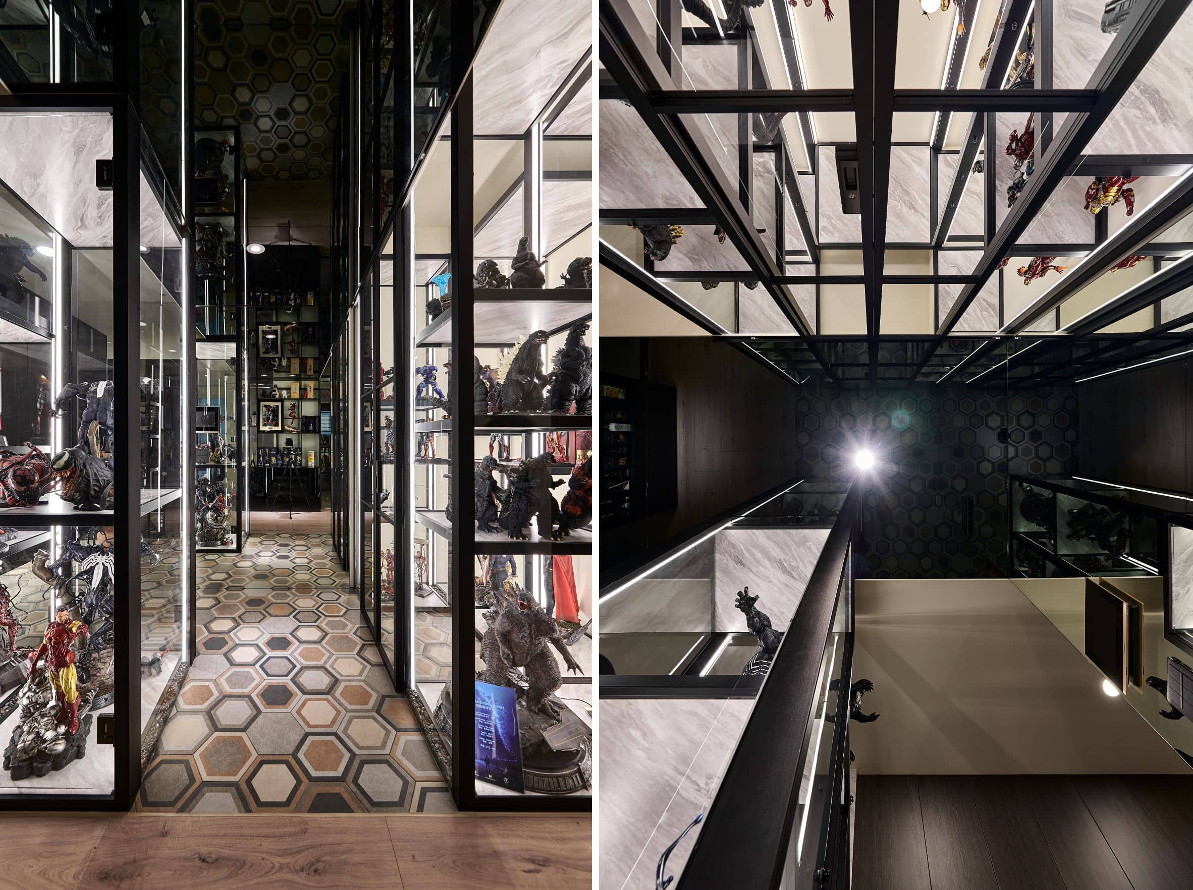 空間;設計;住家;公仔;收藏;展示廳;藝飛室內設計