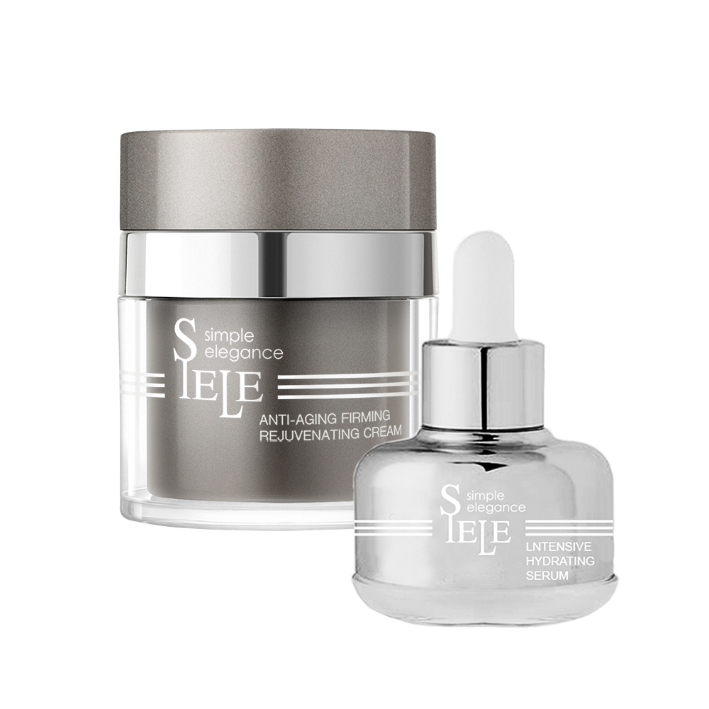 全方位保養組-精華液+乳霜極緻保濕、修護、賦活、防護油水平衡、淡化細紋、抗老給您緊緻柔嫩的膚質