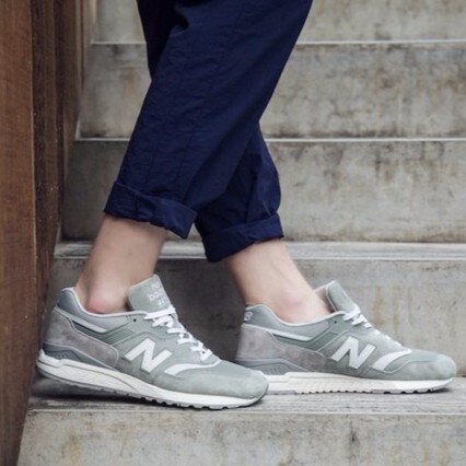 【日本海外代購】New Balance 997 997.5 NB 美產 淺綠 軍綠 深綠 經典 麂皮 男女