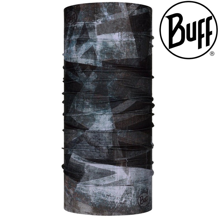 Buff 西班牙魔術頭巾 經典頭巾 Plus 品名：多功能萬用魔術頭巾 成人款適用頭圍：50-58公分材質：排汗材質 Ploygiene 抗臭處理產地：西班牙千變萬化 創新功能 西班牙原創魔術頭巾全球