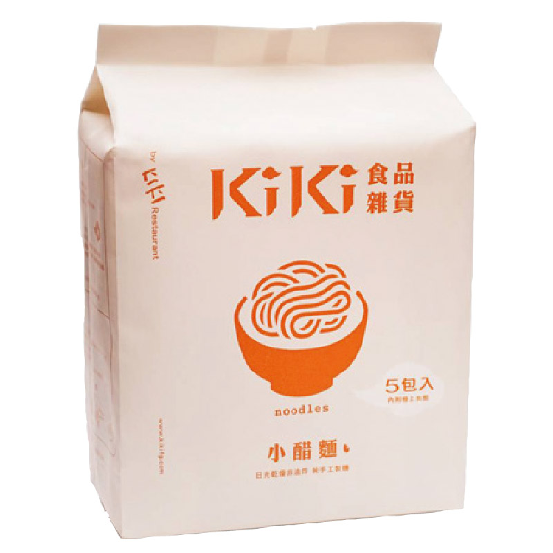 [中元限量]KiKi 小醋麵 90g X5短效期,最長期限至2019-09-17