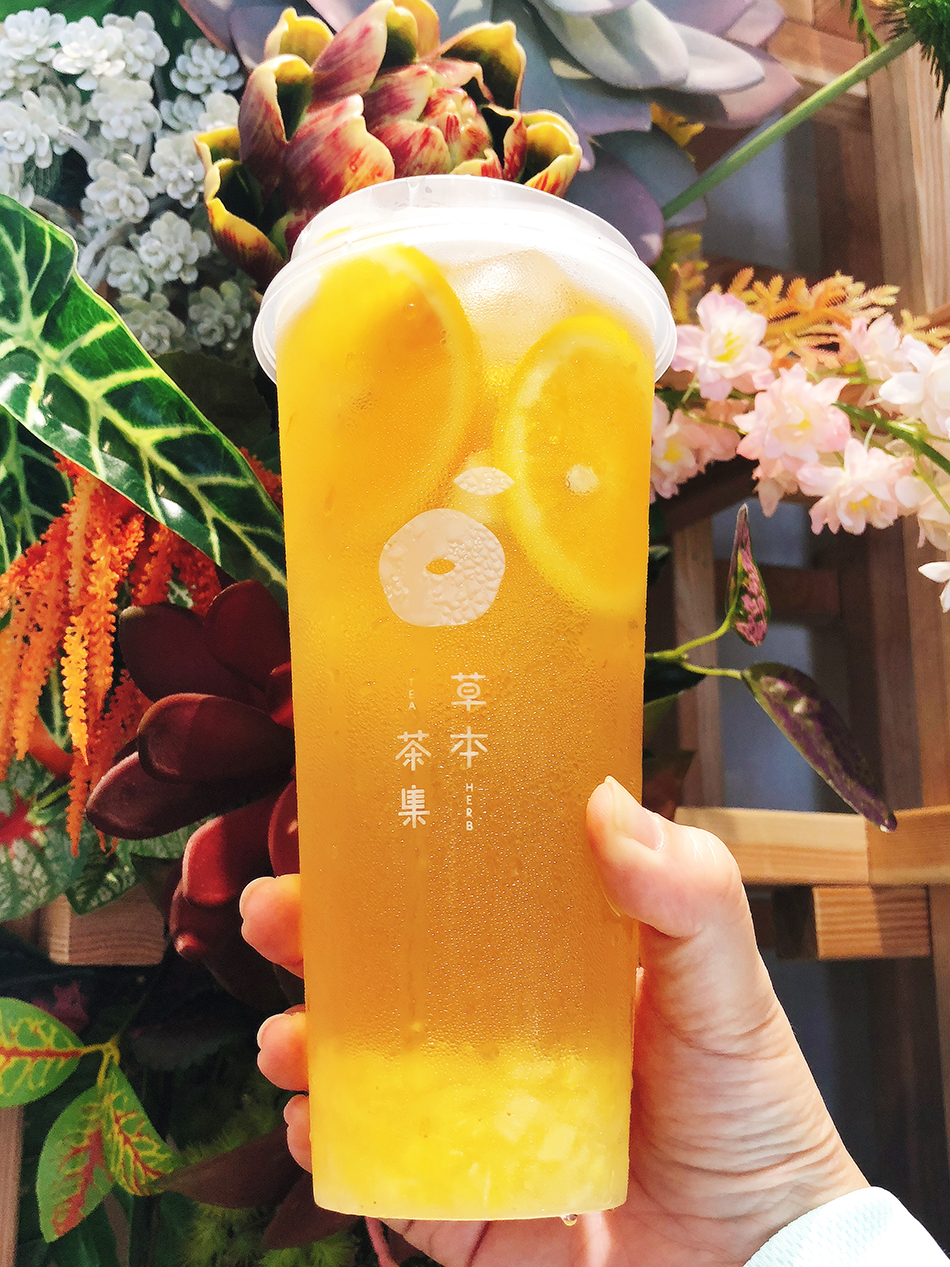 草本茶集,妍植花果茶,精品手作珍珠,府中站飲料,長鼻子泰式咖哩,花草茶包推薦,板橋忠孝路美食, 手工珍珠,我不是他媽媽