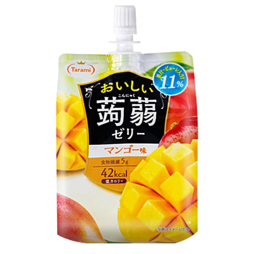 【大樹XSUGI】TARAMI吸果凍-芒果150g