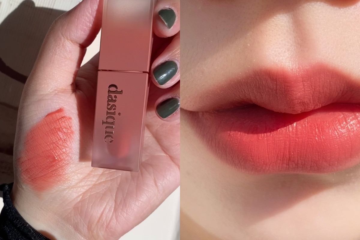 dasique 奶油玫瑰唇釉 #04，NT540