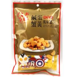 仁者無敵-鹹蛋蟹黃蠶豆仁60g*6包