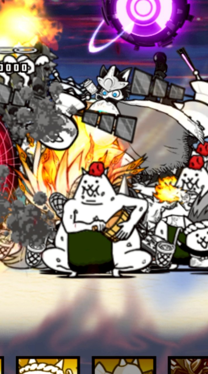 にゃんこ大戦争初心者〜上級者誰でも来ていいよ~