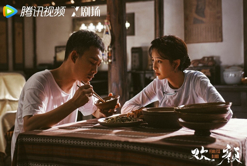 七月陸劇熱度榜Top8：董子健、張譯、佟麗婭《歡顏》