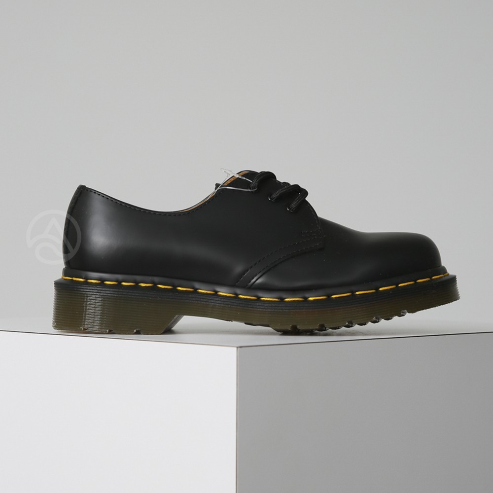 Dr. Martens BLACK 1461 SMOOTH 3孔 經典 馬汀靴 11838002