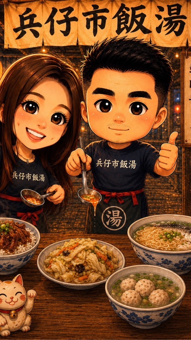 兵仔市飯湯