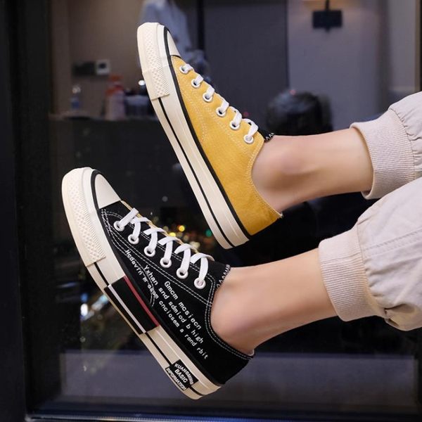 板鞋夏季帆布鞋男士休閒鞋男韓版布鞋男鞋運動板鞋透氣學生男生潮鞋子 coco衣巷