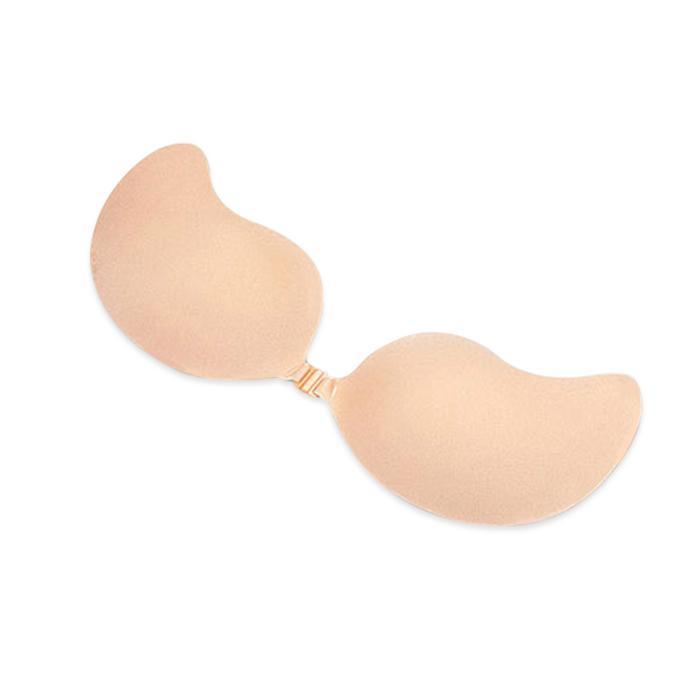 V BRA 鯨魚提胸隱形胸罩 女人我最大強力推薦 金魚胸貼提胸貼 洋裝比基尼泳裝NuBra_膚(A/B)