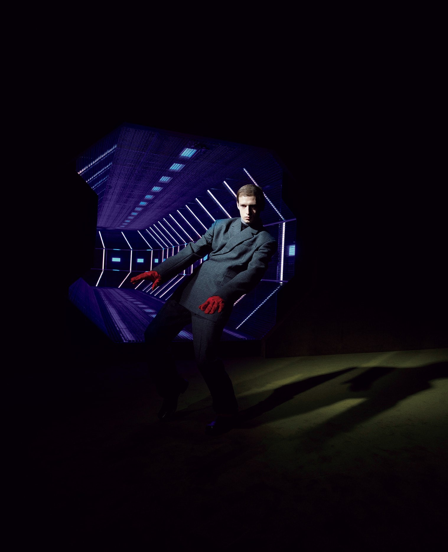 プラダの最新コレクション──PRADA UOMO FW 2022（GQ JAPAN）