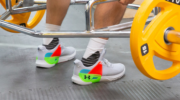 網友 Steven 鞋評 / Under Armour HOVR Apex 訓練至上