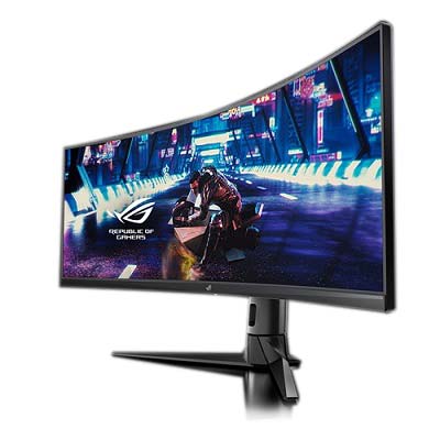 華碩XG49VQ 49吋曲面超寬HDR電競螢幕(低藍光/不閃屏/可壁掛)