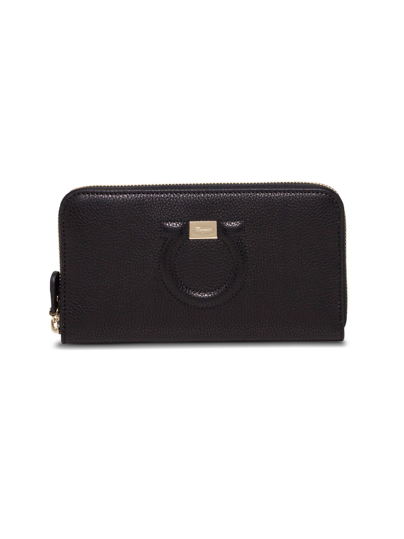 Gancini Leather Wallet