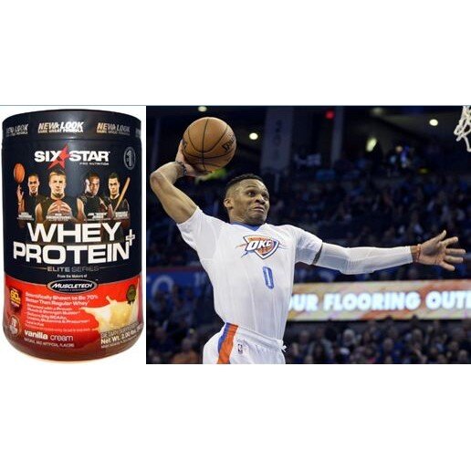 [西河代言]Six Star Pro Nutrition,運動高蛋白 精英系列 5磅 / 2磅 NBA 籃球員必喝