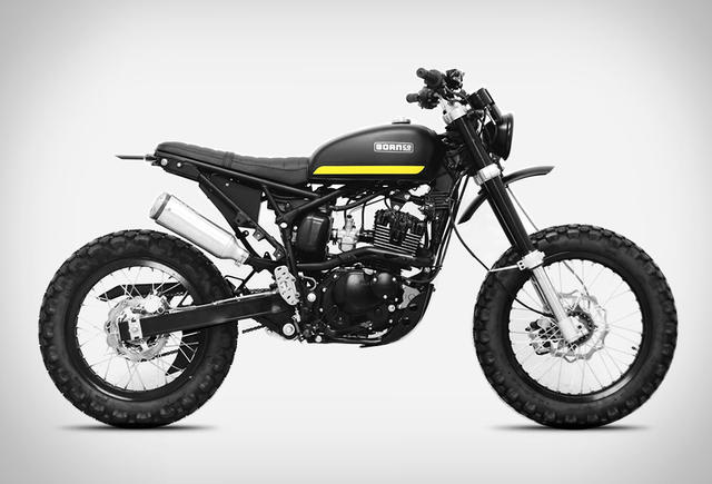 滑胎車風格，就是tracker