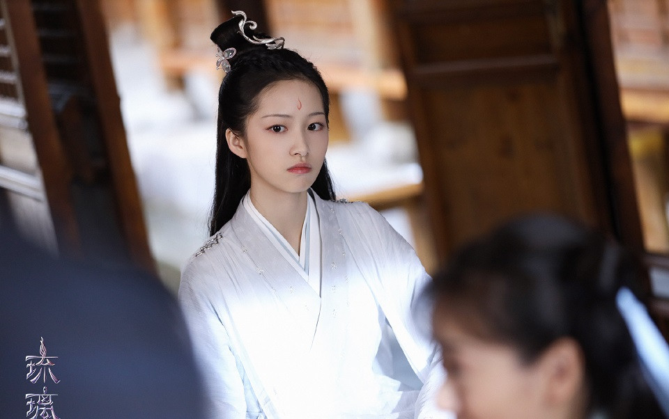 《琉璃》古裝女神4：楊肸子 飾演 陸嫣然