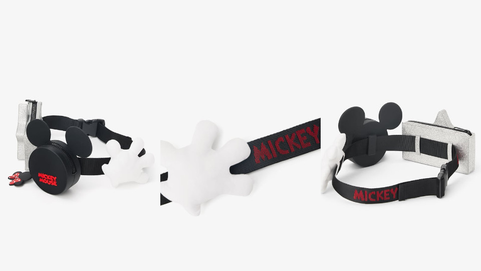 ZARA x DISNEY 推薦包款 01：迪士尼米老鼠腰包，售價：NT$ 890
