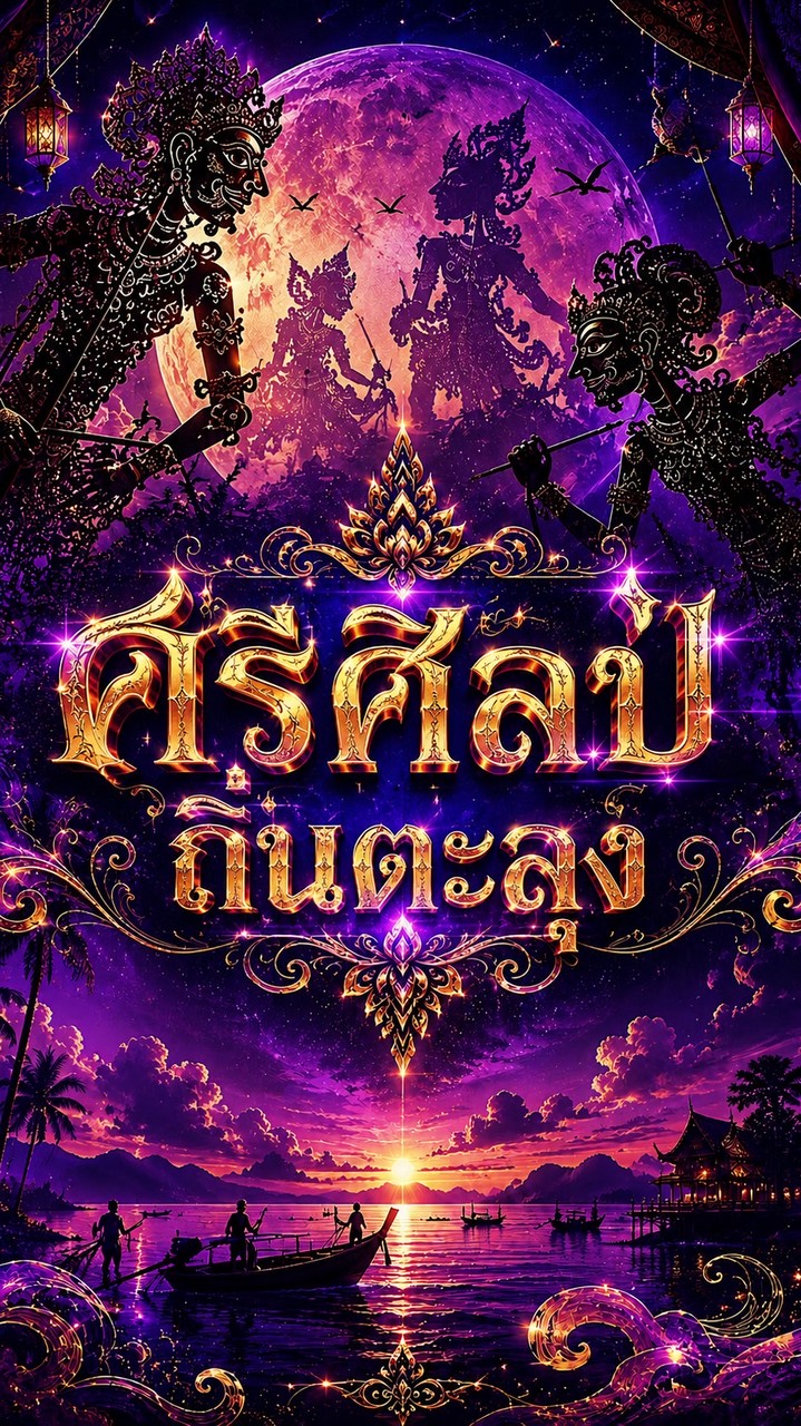 คณะสีศรีศิลป์ถิ่นตะลุง
