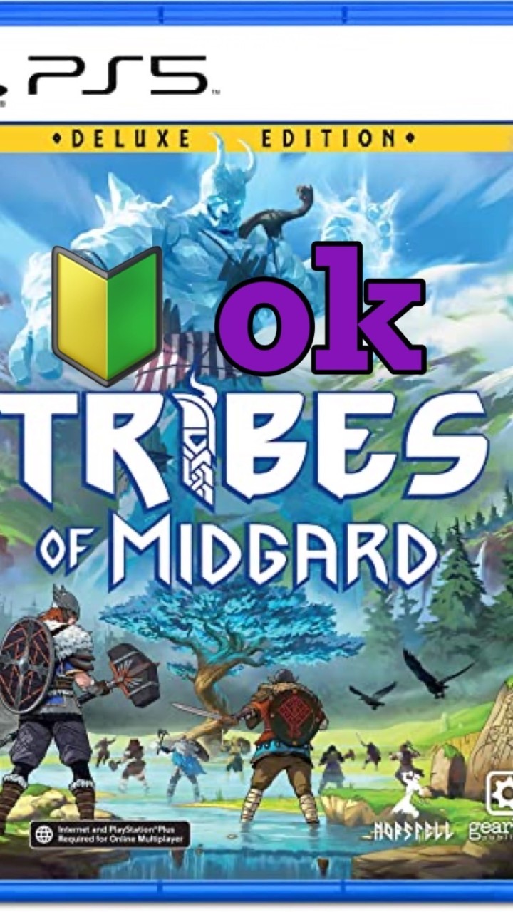 ps4/ps5/トライブス オブ ミッドガルド /Tribes of Midgard OpenChat