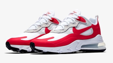 新聞分享 / 這是 Air Max 1 的紅與白 Nike Air Max 270 React 致敬經典