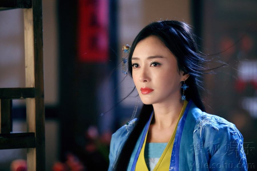 秦嵐古裝角色8：秦嵐 飾演《神鵰俠侶》荷香