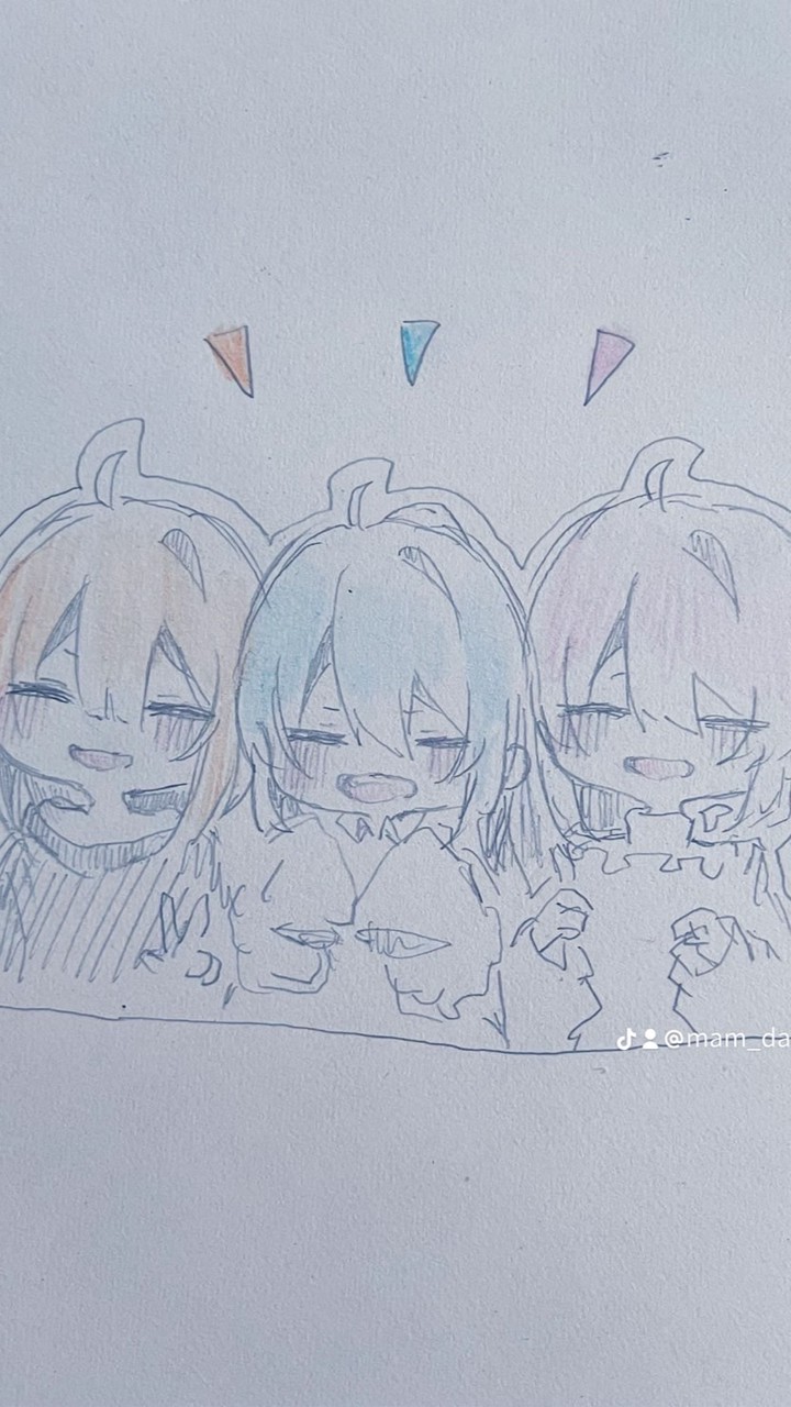 からピチ雑談・イラスト