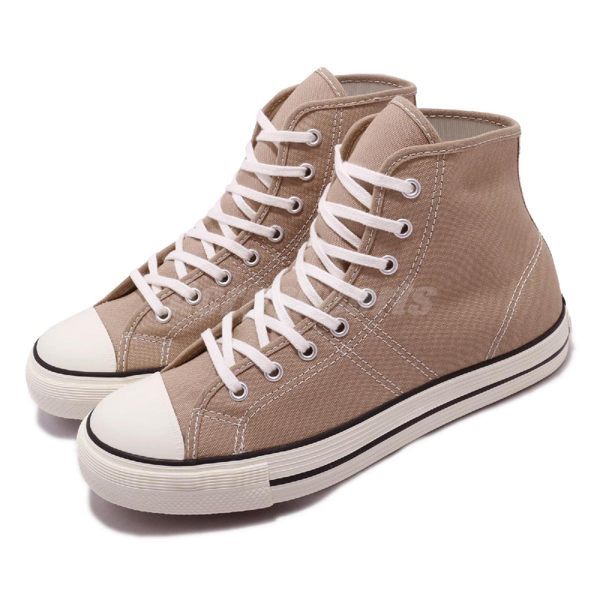 Converse 休閒鞋 Lucky Star 棕 米白 男女鞋 運動鞋 高筒 【PUMP306】 165040C