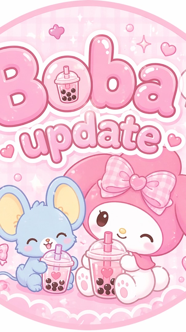Boba Update