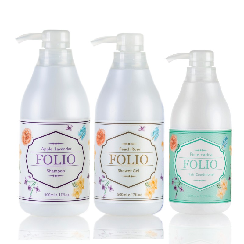 甜菜鹼：天然胺基酸，保濕、潤澤肌膚。Nicotinamide(維生素B3 衍生物)：肌膚調理劑, 維持肌膚含水量，展現淨白透亮的肌膚。FOLIO花漾無花果修護潤髮乳300ml(沖洗式護髮)酪梨油：富含