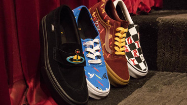 起點指標 / Vans x Vivienne Westwood Anglomania 2019