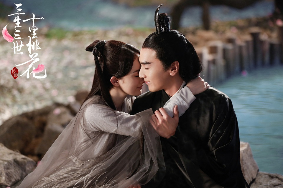 你心目中的古裝劇TOP 9：楊冪、趙又廷《三生三世十里桃花》