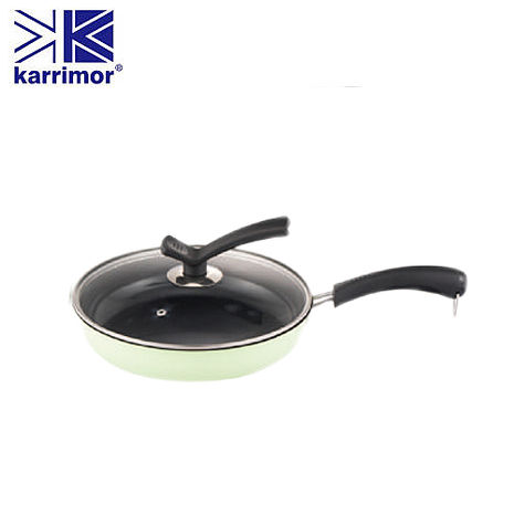 英國品牌 Karrimor北歐綠不沾平煎鍋25cm (KA-G2500)